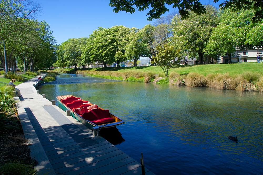 Avon River, Christchurch